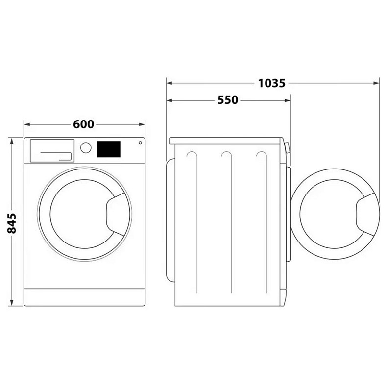 Пральна машина Indesit IM862BMYTIMEUA