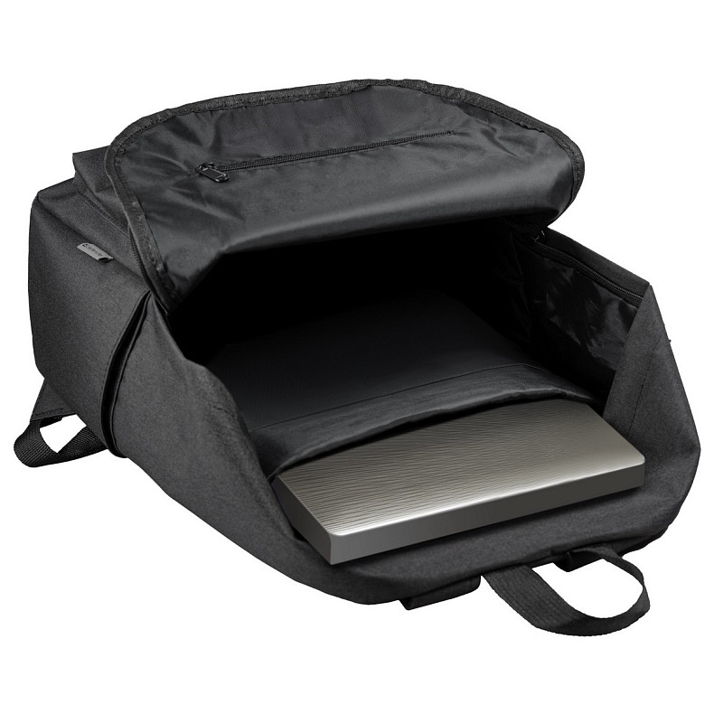 Рюкзак для ноутбука 15.6" Defender City, з кишенею, чорний