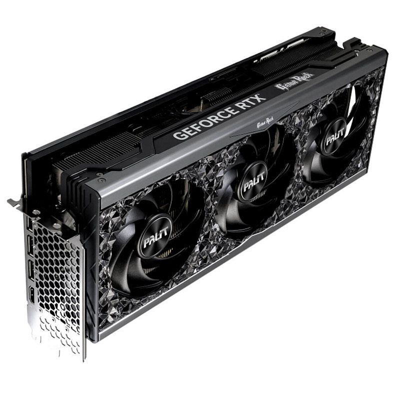 Видеокарта Palit GeForce RTX 4090 24GB GDDR6X GameRock OC (NED4090S19SB-1020G)