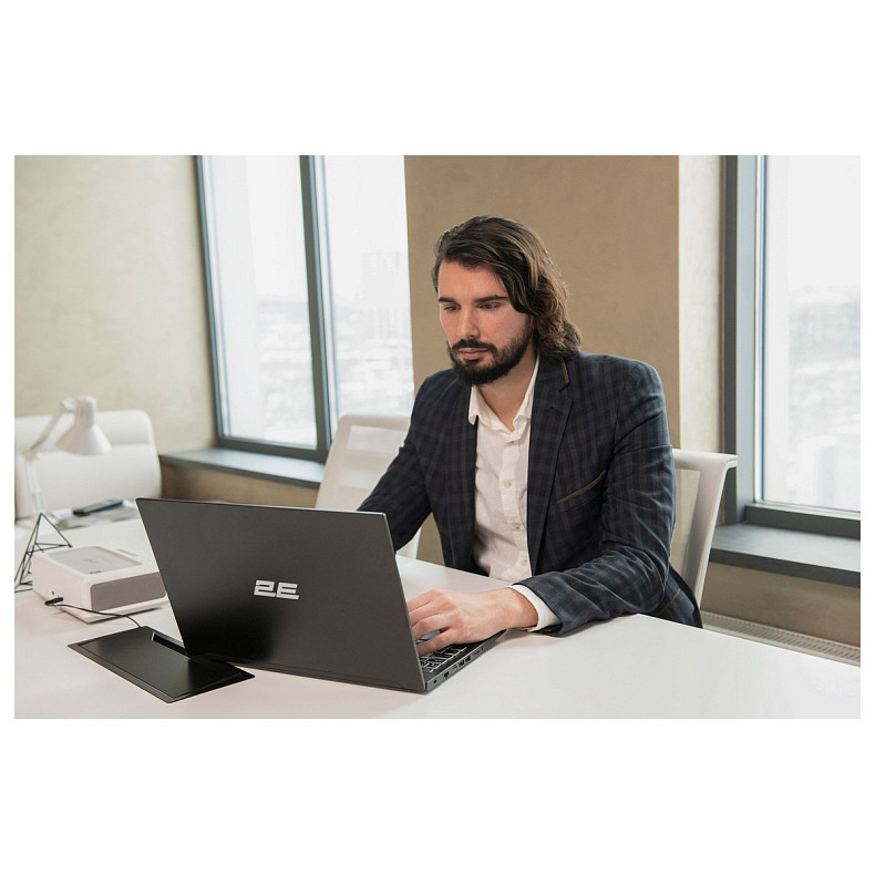 Ноутбук 2E Imaginary 15.6" FHD IPS AG, Intel i3-1215U, 8GB, F512GB, UMA, DOS, Черный