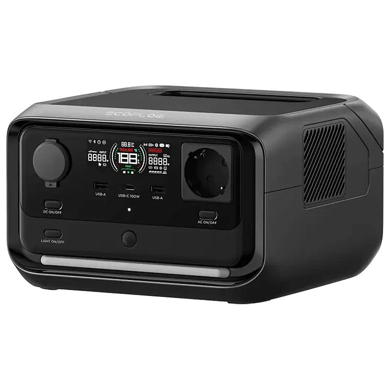 Зарядная станция EcoFlow RIVER 3 PLUS