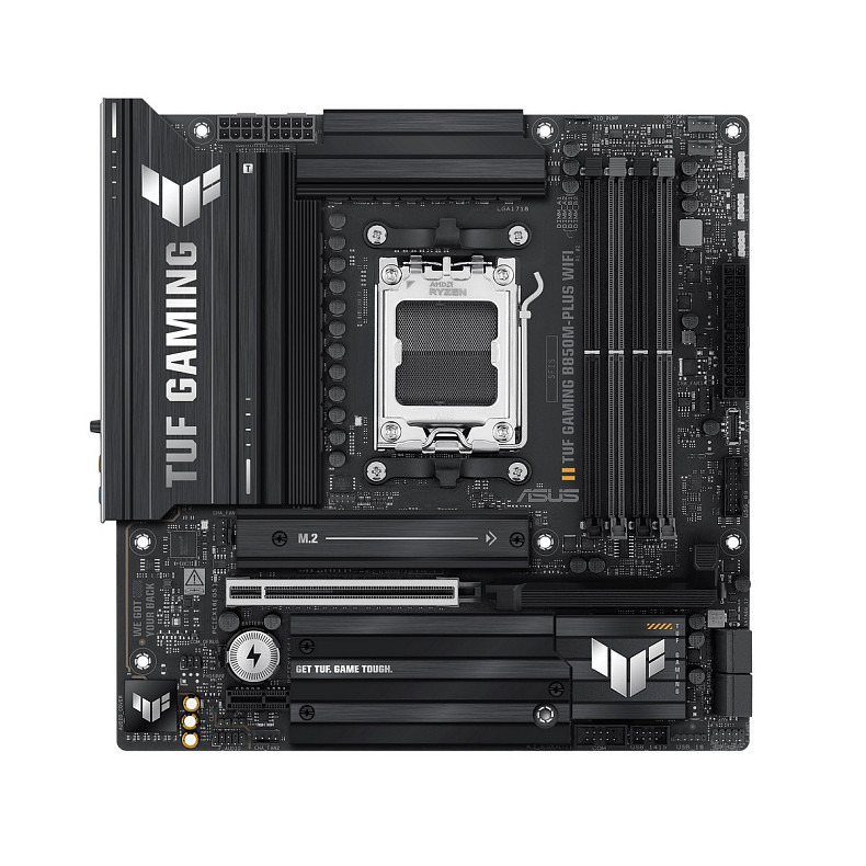 Материнская плата Asus TUF Gaming B850M-Plus WiFi Socket AM5