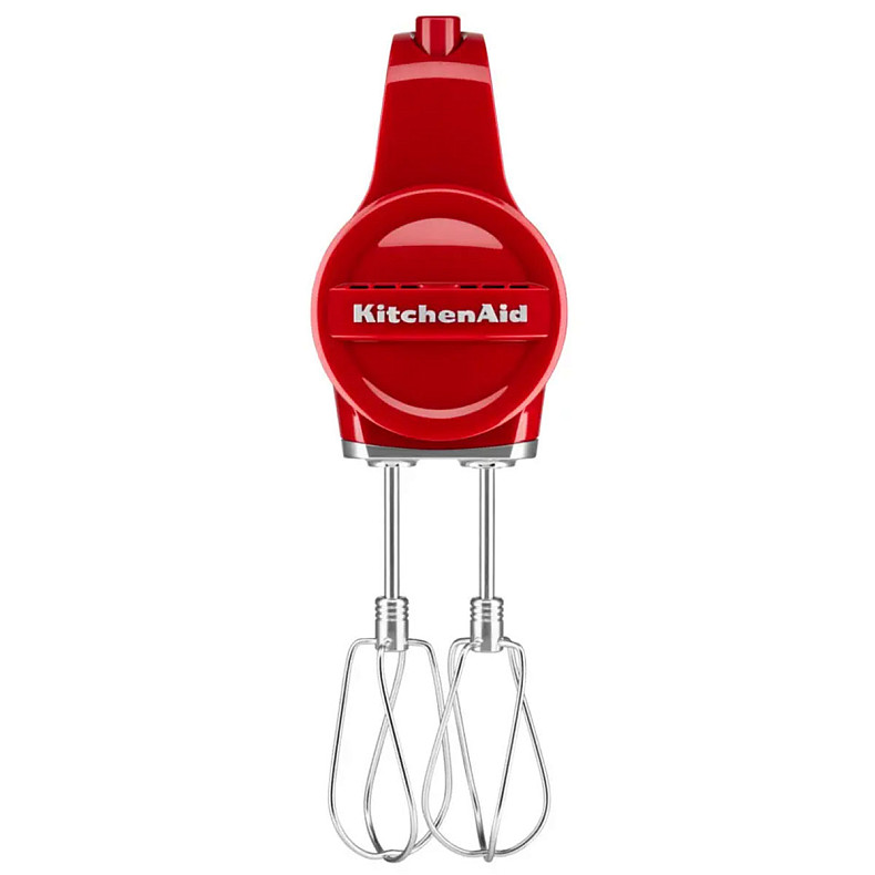 Миксер KitchenAid 5KHMB732EER ручной беспроводной красный