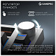Клавіатура GamePro Asgard Valhalla QLAB Sakura Switch White With Display (MK160-W-D-QS-
