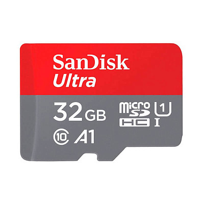 Карта пам'яті SanDisk 32 GB microSDHC UHS-I Ultra A1 SDSQUA4-032G-GN6MN