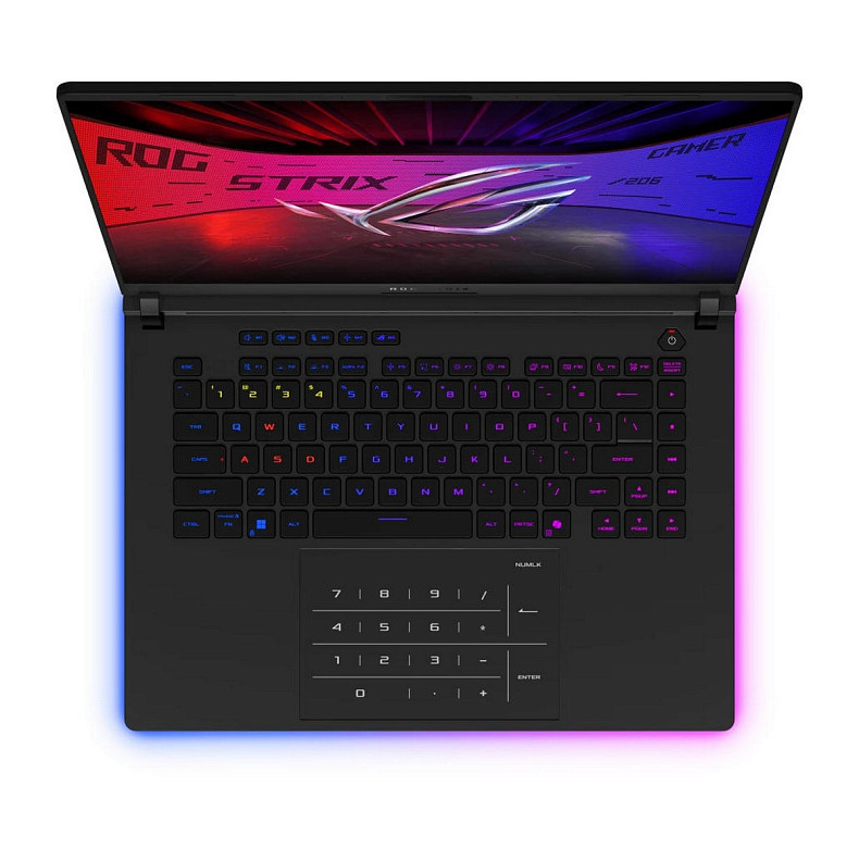 Ноутбук ASUS ROG Strix SCAR 16 G635LR-RW164W 16" WQXGA mLED, Intel Ultra 9 275HX, 64GB, F2TB, NVD507