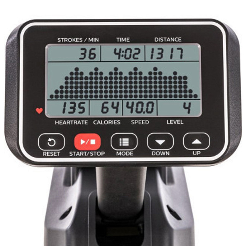 Гребной тренажер Spirit CRW800+