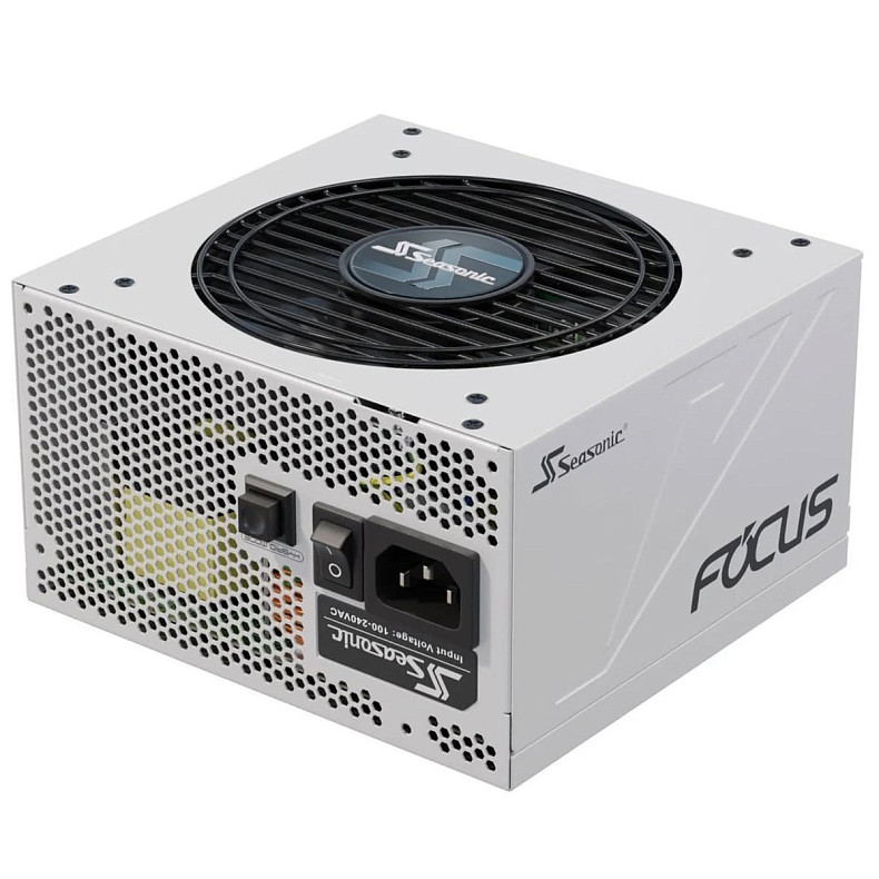 Блок питания Seasonic 850W FOCUS-GX-850-WHITE