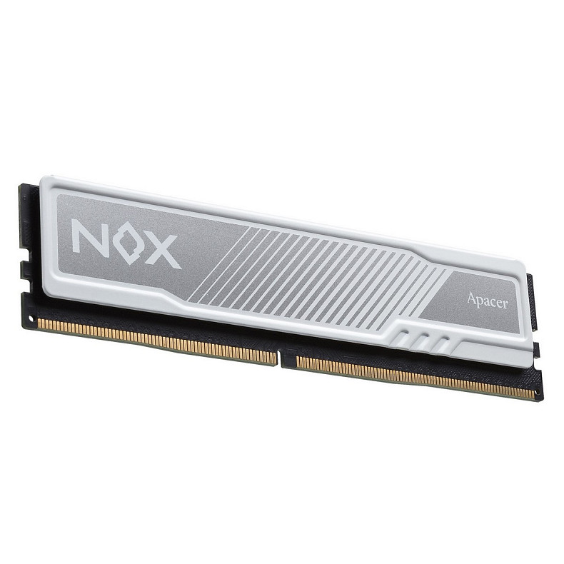 ОЗУ DDR4 2x8GB/3200 Apacer NOX White (AH4U16G32C28YMWAA-2)