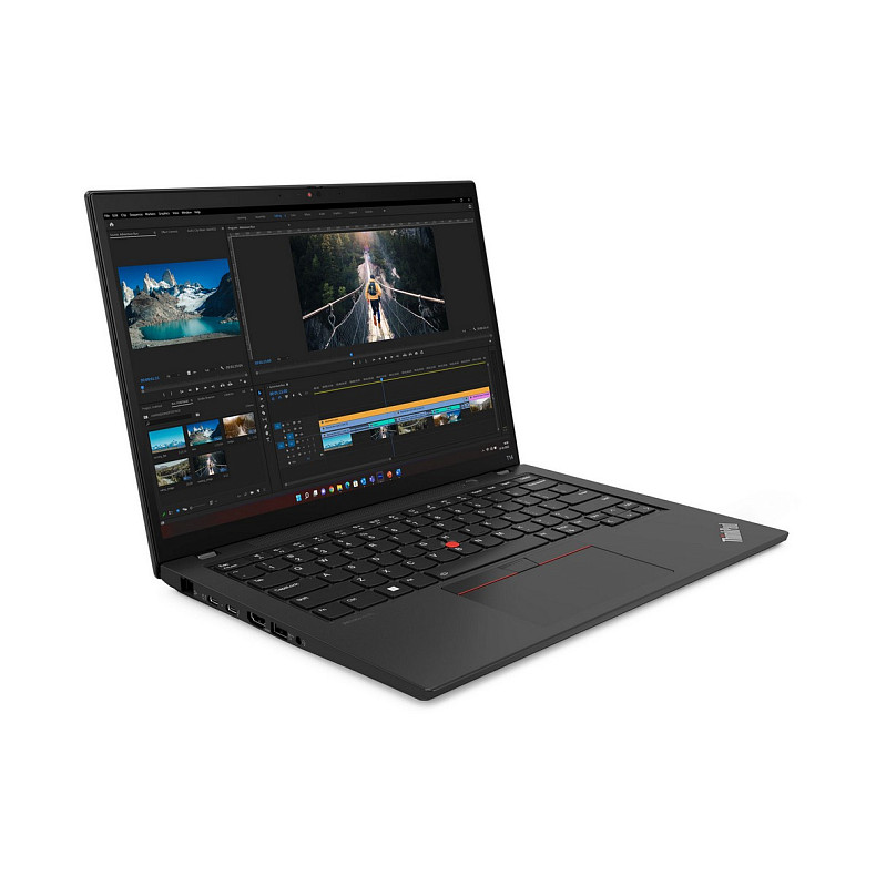 Ноутбук Lenovo ThinkPad T14-G4 14" WUXGA IPS AG, Intel i5-1335U, 16GB, F512GB, UMA, LTE, Win11P (21HD003NRA)