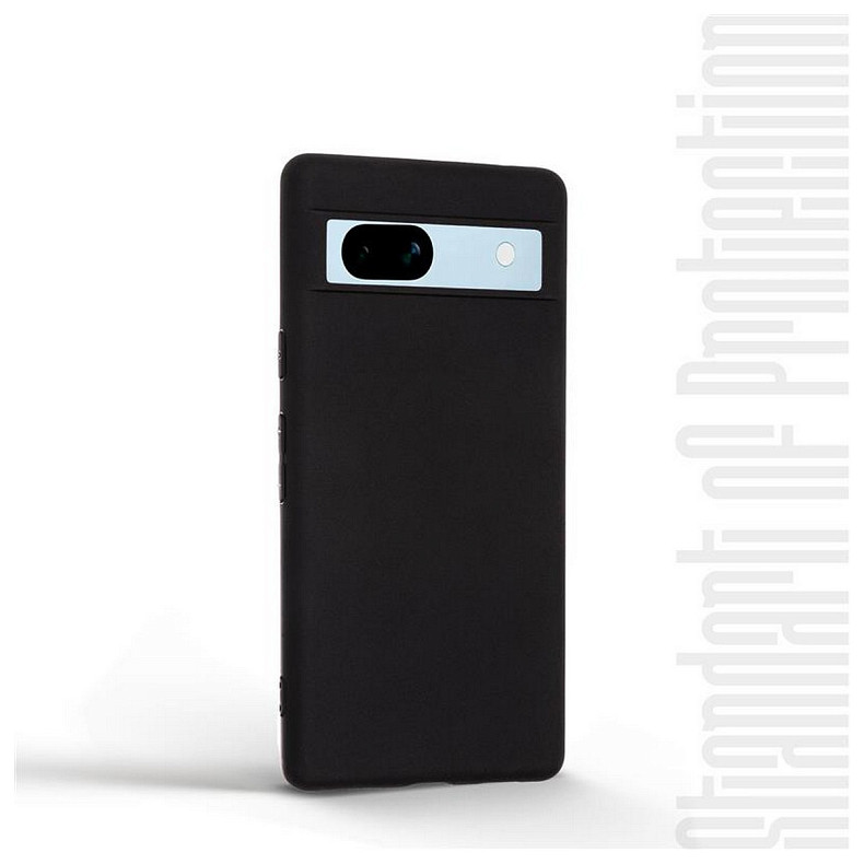 Чохол-накладка Armorstandart Matte Slim Fit для Pixel 7a Black (ARM70857)