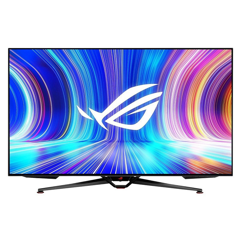 Монитор Asus 47.5&quot; ROG Swift PG48UQ 4xHDMI, DP, 4xUSB, MM, OLED, 3840x2160, 138Hz, 0.1ms, DCI-P3 98%