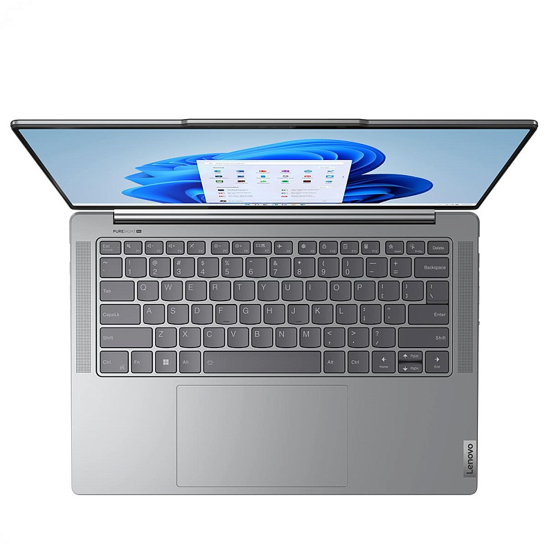 Ноутбук Lenovo 14.5_3K/Ultra7-155H/32/1TB SSD/Intel HD/W1 1P/BL/Luna grey Yoga Pro7 14IMH9