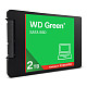 Накопитель SSD 2.5" 2TB SanDisk Green SATA III (WDS200T5G0A-00CPT0)
