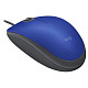 Мишка Logitech M110 Silent Blue (910-006758)