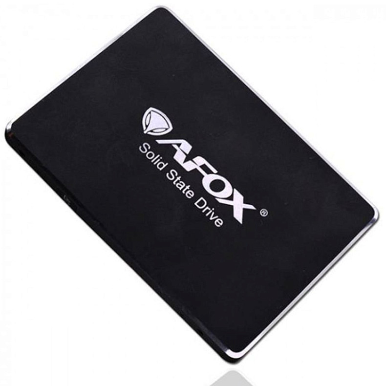 SSD диск AFox 256GB 2.5" SATA III 3D NAND, Retail (SD250-256GN)