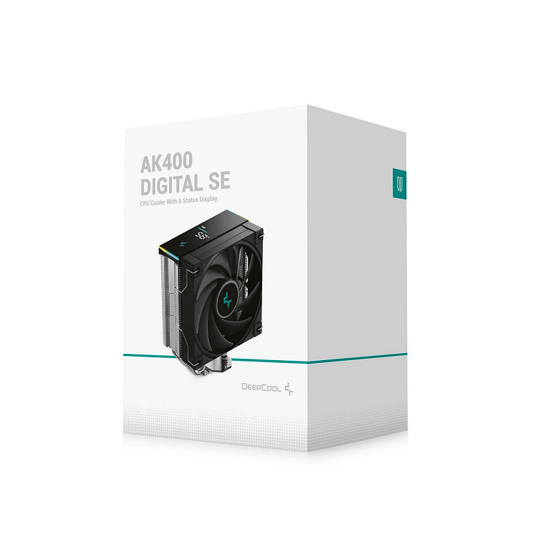 Кулер процессорный DeepCool AK400 Digital SE Black (R-AK400-BKADMN-GJD)