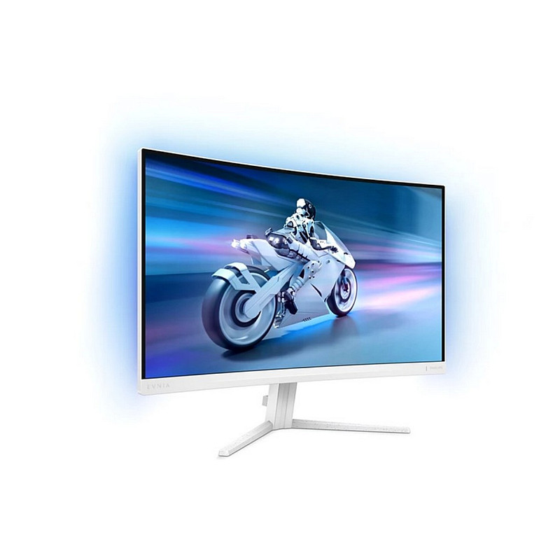 Монитор 27" Philips Evnia 27M2C5501/00 VA Curved White 180Hz