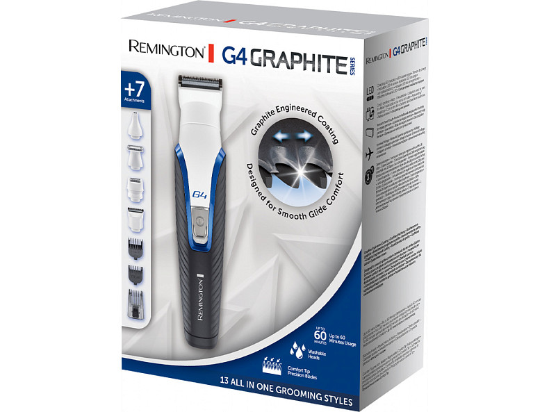 Набор для стрижки Remington GRAPHITE SERIES (PG4000)