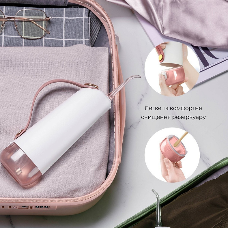 Ирригатор Oclean W10 Pink