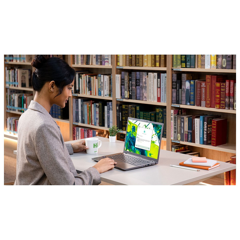 Ноутбук Acer Aspire 14 A14-52MT 14" WUXGA IPS Touch, Intel U7-258V, 32GB, F1TB, UMA, Win11, серый