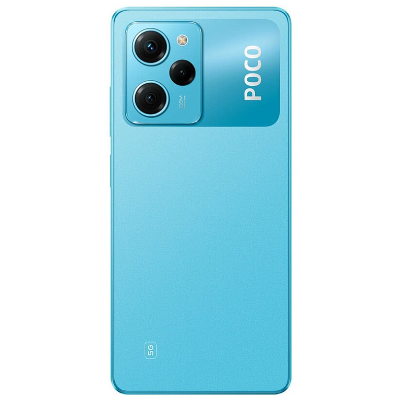 Смартфон Xiaomi Poco X5 Pro 5G 8/256GB Dual Sim Blue