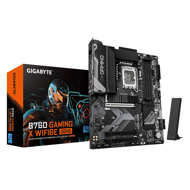 Материнская плата Gigabyte B760 Gaming X WiFi6E Gen5 Socket 1700
