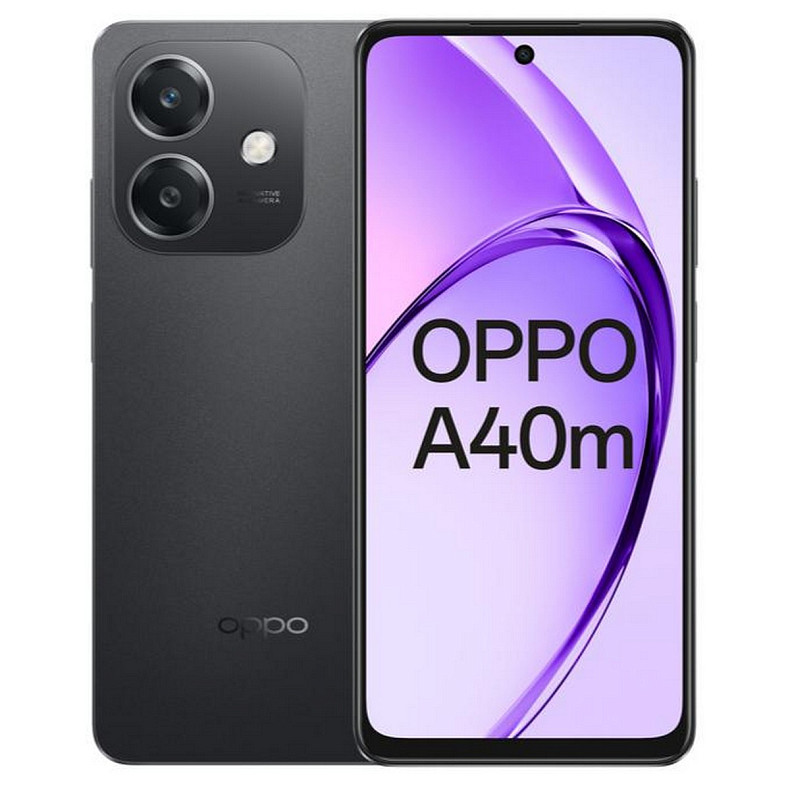 Смартфон OPPO A40m 8/256GB (sparkle black)