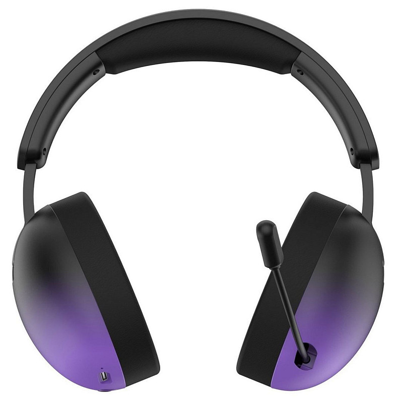 Ігрова гарнітура Hator Hellyberry HH30 PRO Wireless Black\Violet Gradient