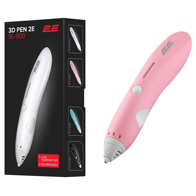 Ручка 3D 2E SL 900 розовая (2E-SL-900PK)