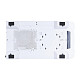 Корпус 1stPlayer D4-M-WH-2F1P-W-1F1-W White