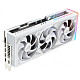 Відеокарта GeForce RTX 4090 24GB GDDR6X ROG Strix White Asus (ROG-STRIX-RTX4090-24G-WHITE)