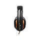 Гарнітура Gemix X-370 Black/Orange (04300102)