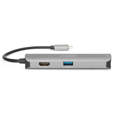Док-станция DIGITUS USB-C, 5 Port (DA-70892)