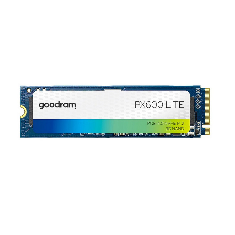 Накопичувач SSD 256GB Goodram PX600 Lite M.2 2280 PCIe 4.0 x4 NVMe TLC NAND (SSDPR-PX600L-256-80)
