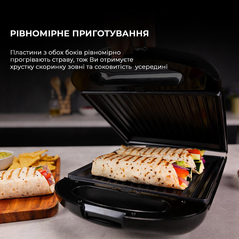 Мультимейкер CECOTEC Rock&Toast Family 3in1