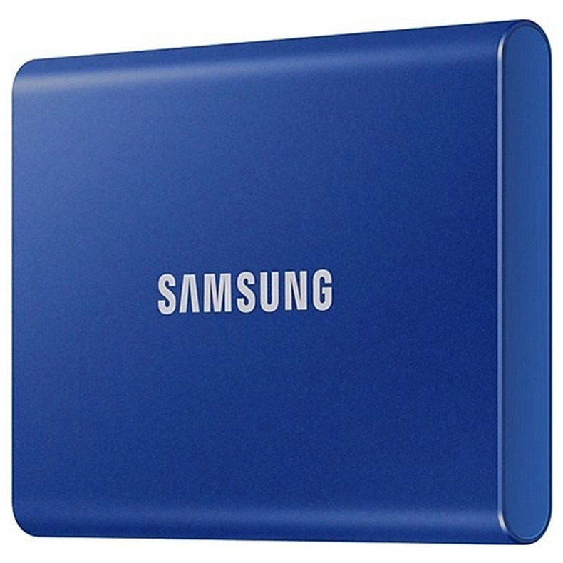 SSD диск Samsung T7 1 TB Indigo Blue (MU-PC1T0H/WW)