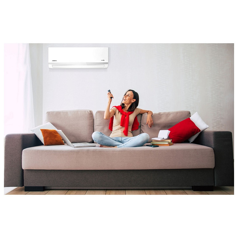 Кондиционер Ardesto ACM-12ERP-R32-WF-AG-S 35м2 инвертор 12000BTU 3.5кВт A++/A+ -20°С Wi-Fi R32 белый