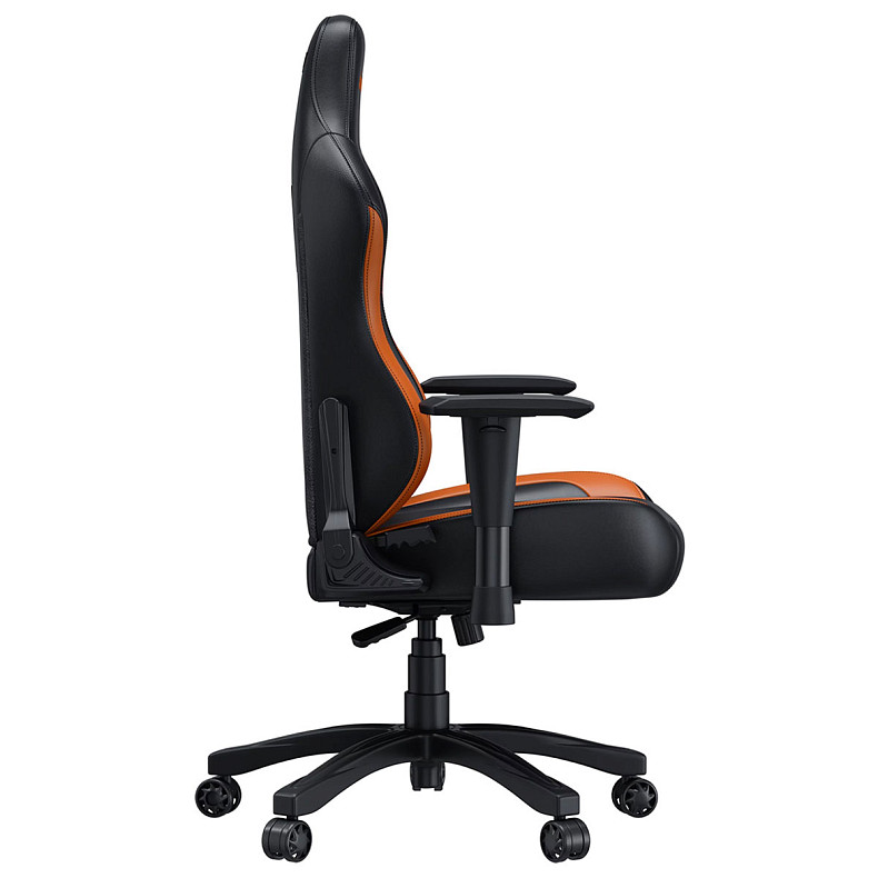 Крісло ігрове Anda Seat Luna Color Size L Black/Orange PVC