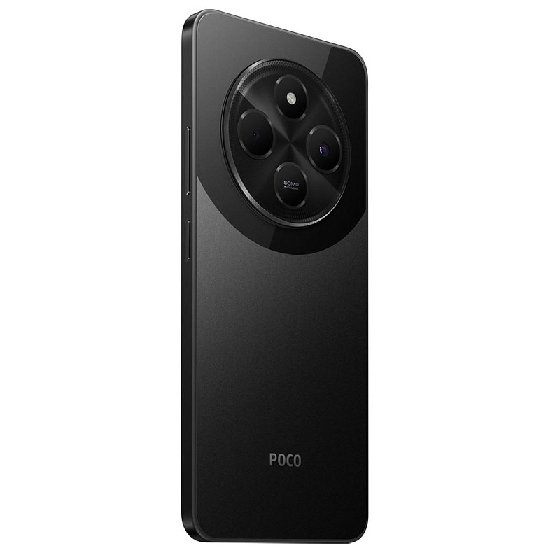 Смартфон Xiaomi Poco C75 6/128GB (with charger) Black EU