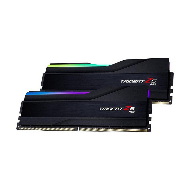 ОЗУ G.Skill 2x24GB DDR5 8000 MHz Trident Z5 RGB Black (F5-8000J4048F24GX2-TZ5RK)