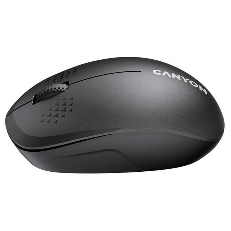 Мышь беспроводная Canyon MW-04 Bluetooth Black (CNS-CMSW04B)