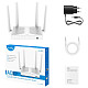 Wi-Fi Роутер Cudy WR1300S, AC1200 Gigabit Wi-Fi Mesh Router with USB