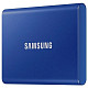 SSD диск Samsung T7 1 TB Indigo Blue (MU-PC1T0H/WW)