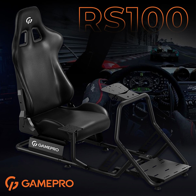 Кресло для геймеров "кокпит" GamePro RS100