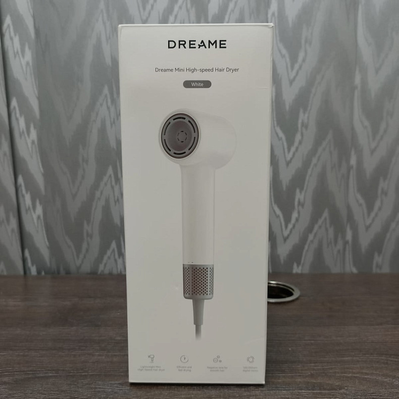 Фен Dreame Hair MINI White (AHG11AW) - Уцінка
