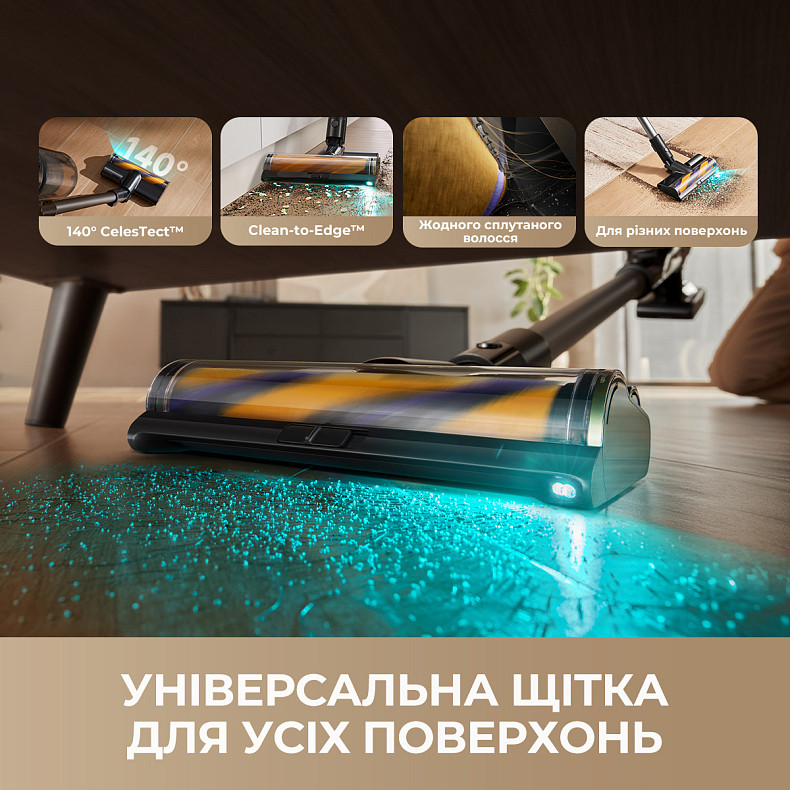 Беспроводной пылесос Dreame R20 Ultra AquaCycle