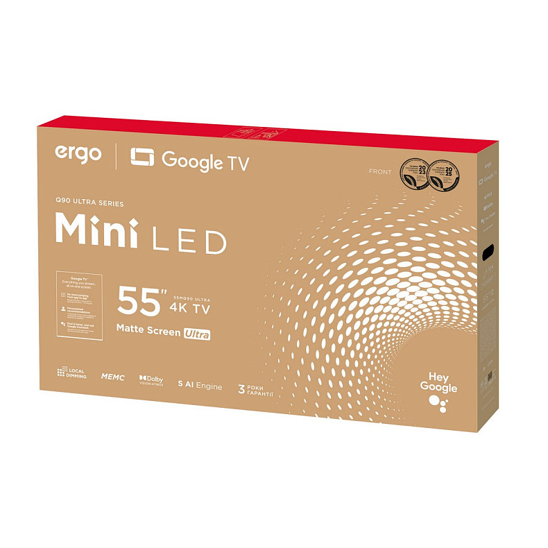 Телевизор ERGO 55MQ90 Ultra