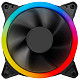 Вентилятор 1stPlayer R2 RGB LED bulk, 120х120х25мм, 4-pin