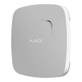 Бездротовий датчик диму Ajax FireProtect Plus White (8219.16.WH1/25434.16.WH1)